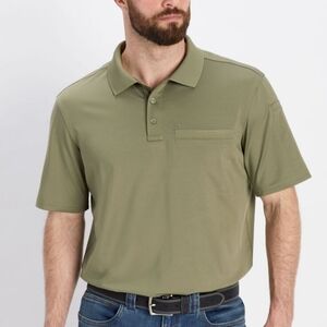 NAVY 3XL Mens Duluth Trading co relaxed fit Pocket polo